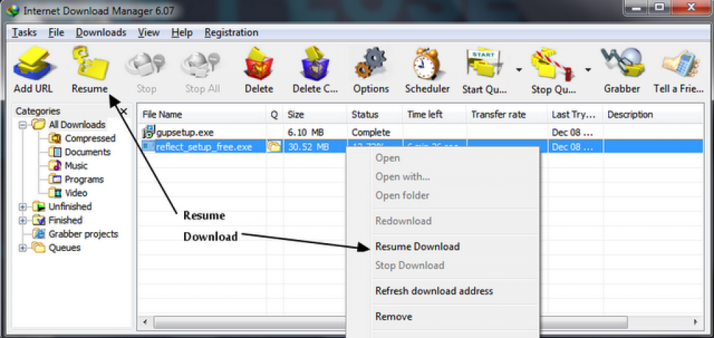 free internet download manager for windows 7 with key